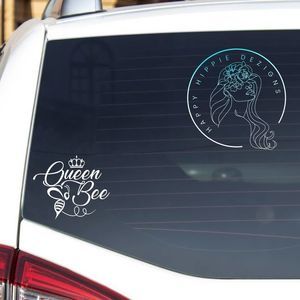 Queen Bee Vinyl Decal